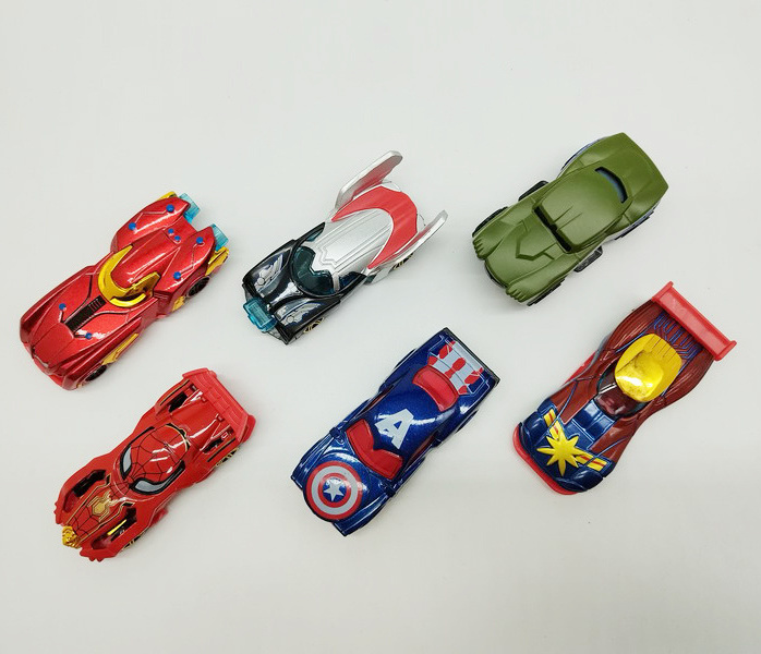 Special Offer 1:64 Vehicle Toys  Small Diecast Cars Cartoon wheels mini cars