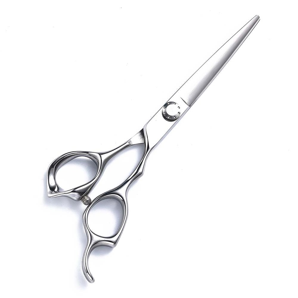 2024 Hot Sale Stainless Steel 6 Cr Hair Cut Scissors Barber Shears 6 Inch Hair Salon Scissors For Barber Shop Hair Stylist