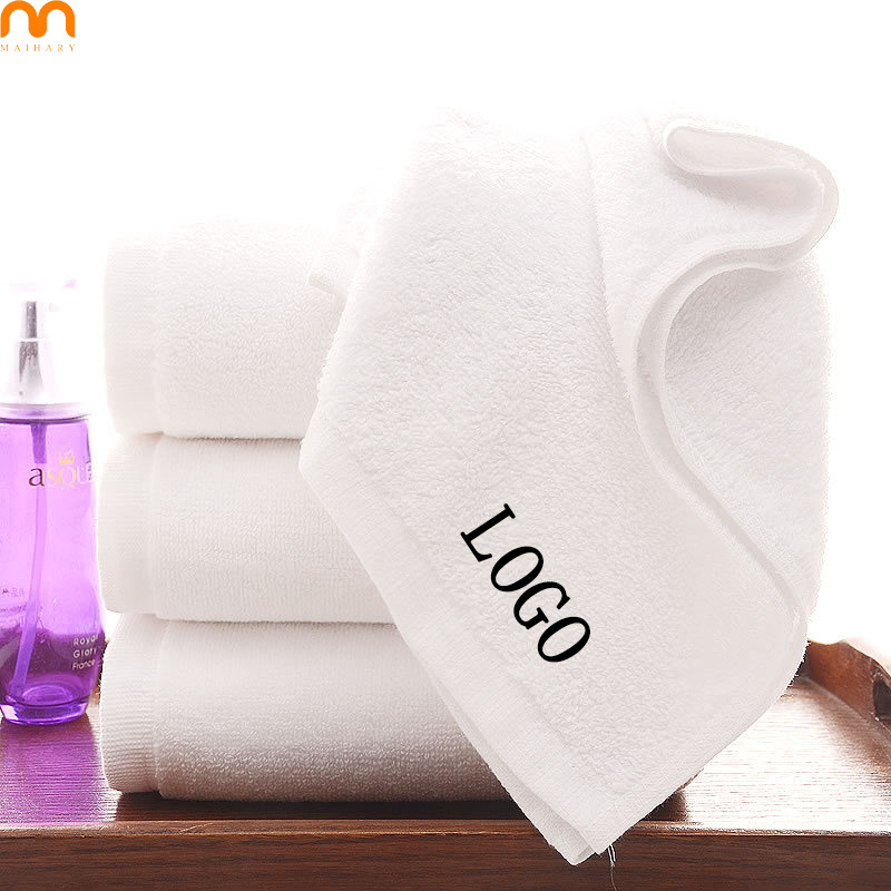 hot sale outdoor sports fast dry facial cosmetic hand towel cotton towel with logo