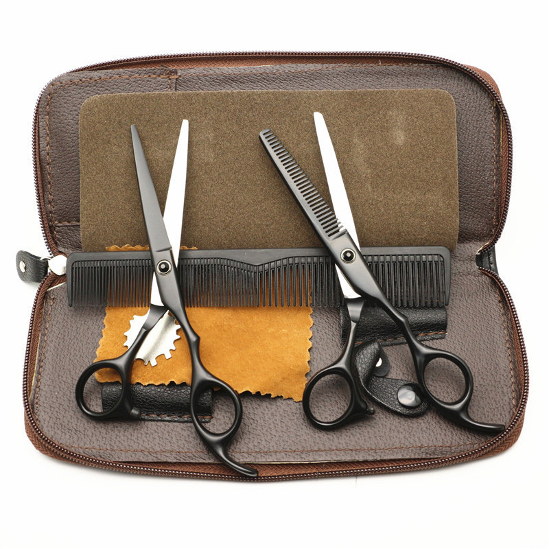 Professional Hair Cutting Thinning Shears Stainless Steel Barber Scissors 7 Inch