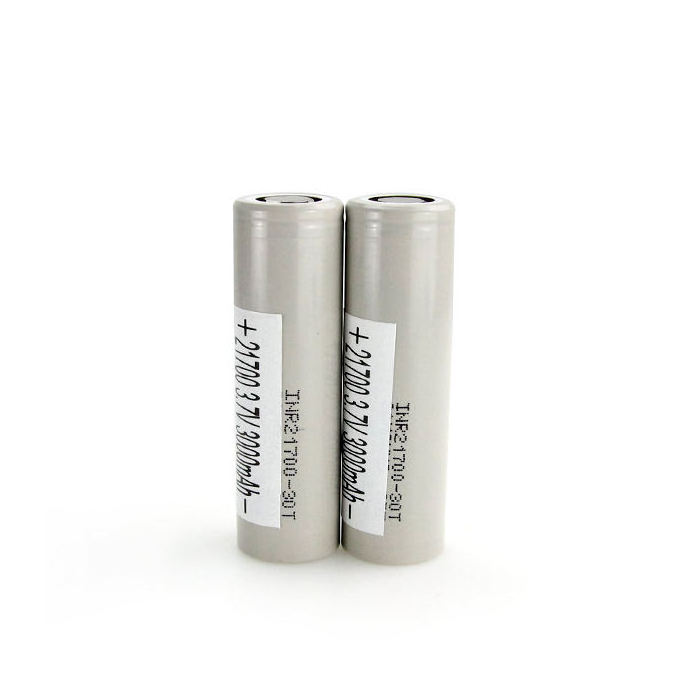 Mahero 21700 30t 40t 50e M50 50s 3.7v lithium rechargeable battery 21700 3000mah 4800mah 5000mah