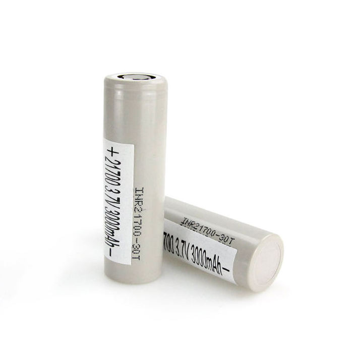 Mahero 21700 30t 40t 50e M50 50s 3.7v lithium rechargeable battery 21700 3000mah 4800mah 5000mah