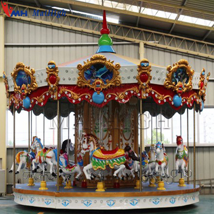 Carousel used amusement park rides merry go rounds for sale