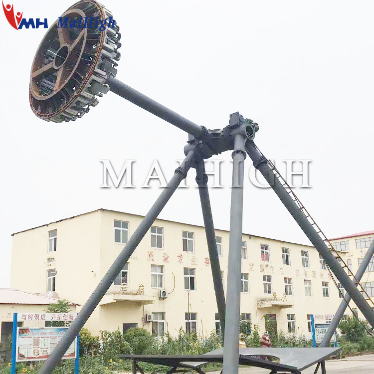 Factory price meteor rotating big frisbee swing hammer pendulum equipment rides