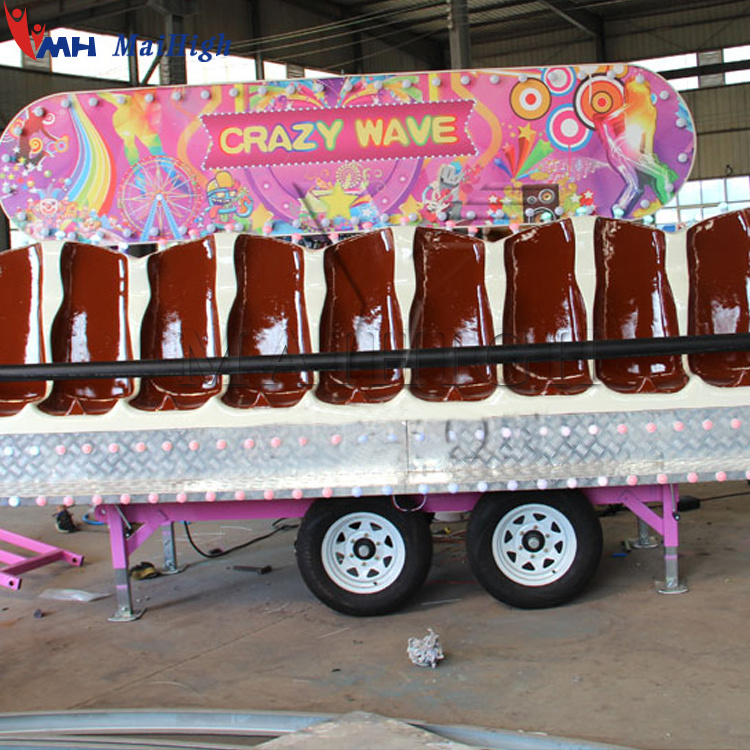 Carnival rides trailer mounted mini miami rides for sale