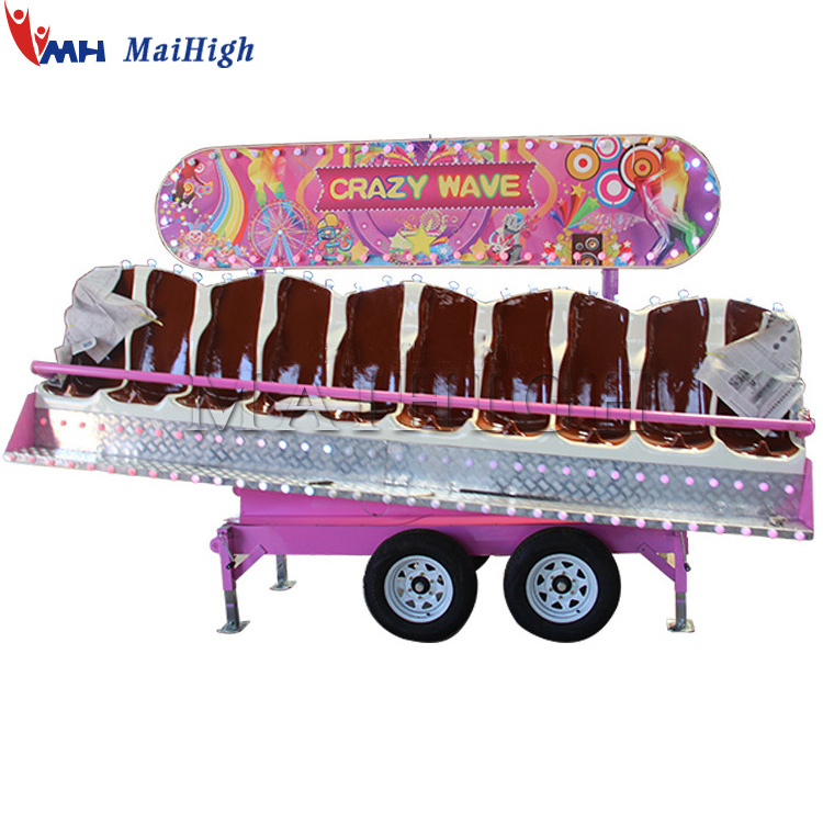 Carnival rides trailer mounted mini miami rides for sale