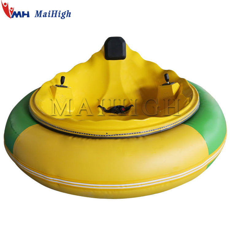 Amusement Indoor Inflatable Round Electric UFO Bumper Car For Kids And Adult