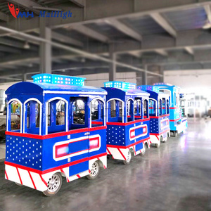 new amusement rides Antique Trackless Train hot sale kiddie rides Mini Train