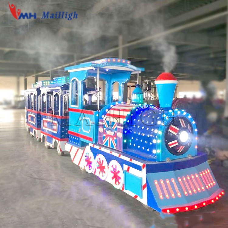 new amusement rides Antique Trackless Train hot sale kiddie rides Mini Train