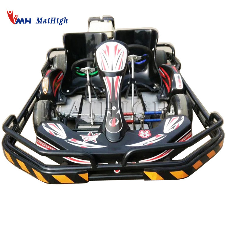 New great design two seats karting double seats go kart for sale