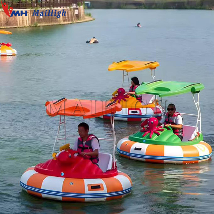 Direct manufacturer water toys battery motorized inflatable kids adults bumper boat electric