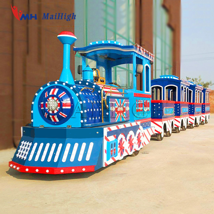 new amusement rides Antique Trackless Train hot sale kiddie rides Mini Train