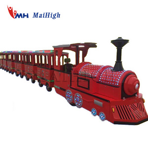 Amusement Park Express Train Tourist Mini Trackless Electric Train