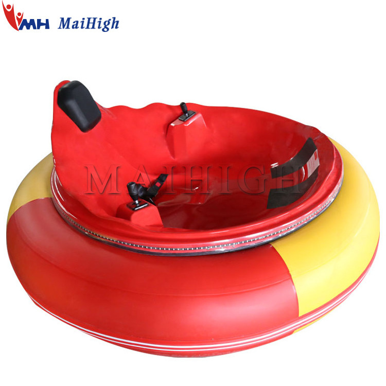 Amusement Indoor Inflatable Round Electric UFO Bumper Car For Kids And Adult