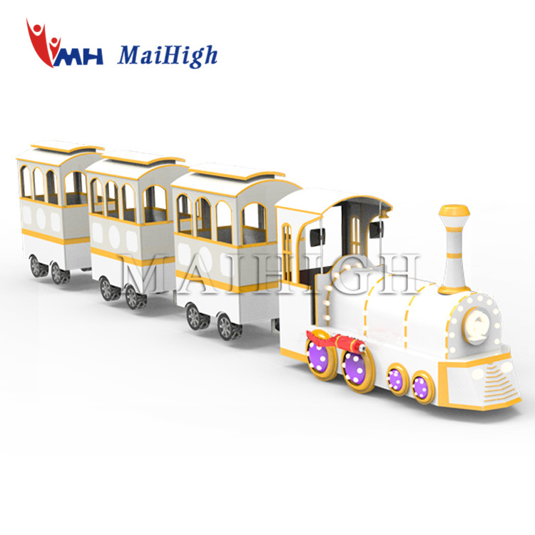 Amusement Park Express Train Tourist Mini Trackless Electric Train