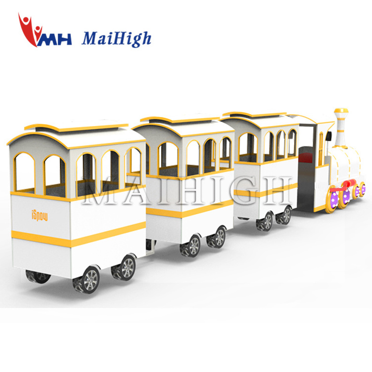 Amusement Park Express Train Tourist Mini Trackless Electric Train