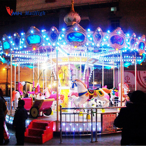 Popular sale carousel merry go round amusement park carousel horses for sale