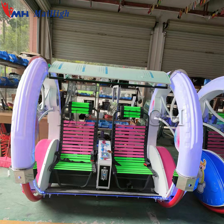 Popular attractions carnival game shopping mall kids rides happy car