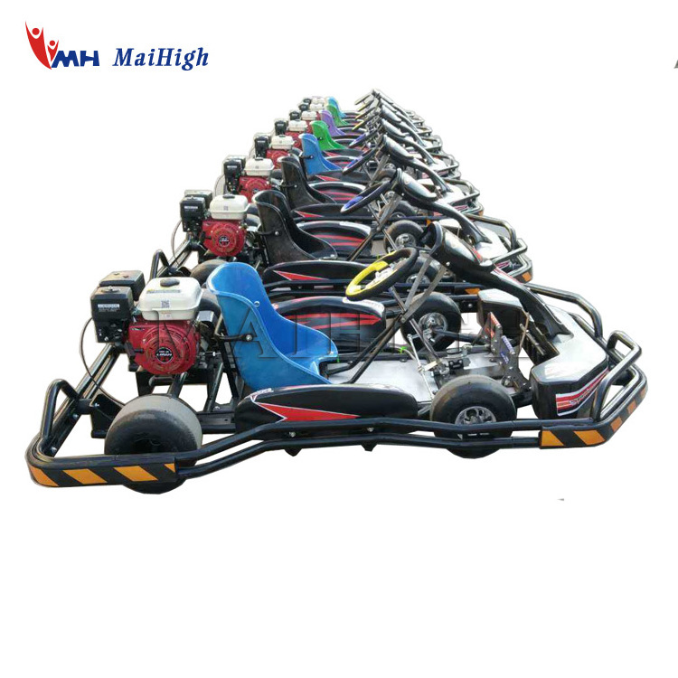 New great design two seats karting double seats go kart for sale