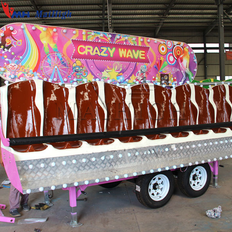 Carnival rides trailer mounted mini miami rides for sale