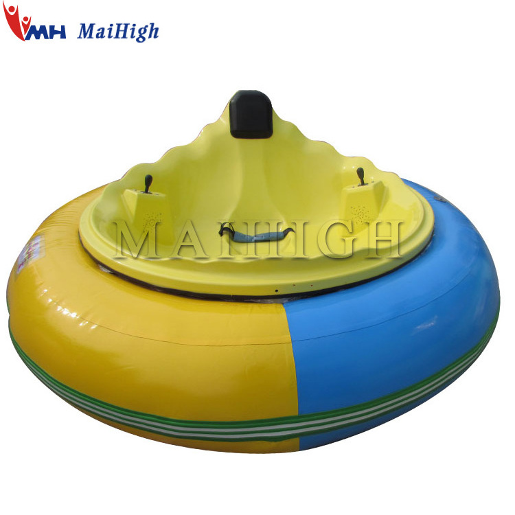 Amusement Indoor Inflatable Round Electric UFO Bumper Car For Kids And Adult