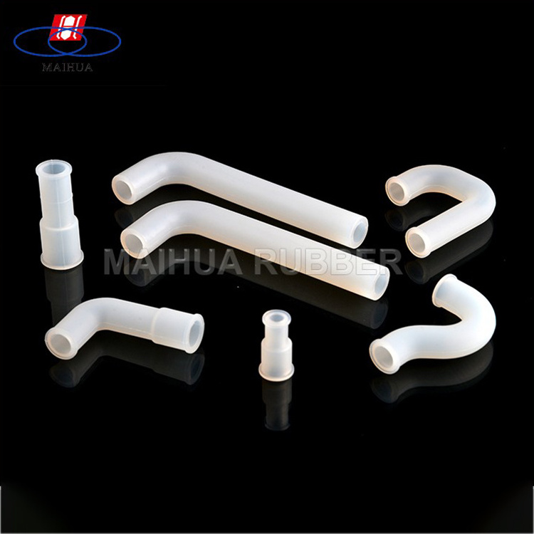 approved Food Grade Silicone rubber Tube rubber pipe for Coffee Marker Machine