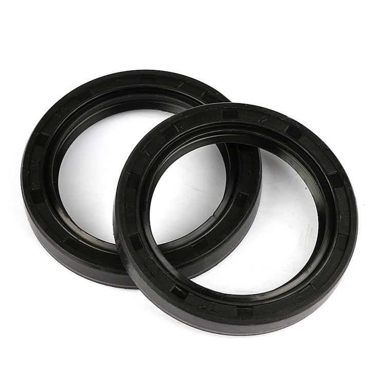 High Quality Wholesale National NBR Oil Seal Types Double Lips TC TCV TCM TCS Oil Seal for Cars