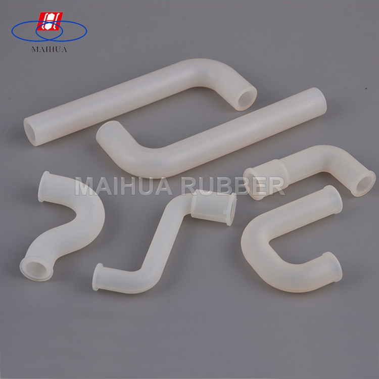 approved Food Grade Silicone rubber Tube rubber pipe for Coffee Marker Machine