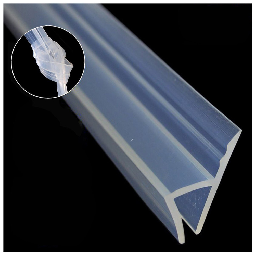 China Factory Wholesale Seal Strip Glass Shower Door Seal Shower Sliding Door Bottom Sealing Strip For Glass