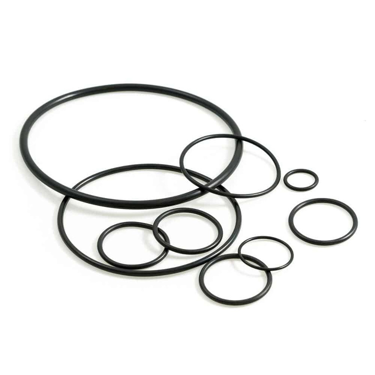 High Quality Wholesale AS568 NBR EPDM Silicone PTFE coated O-ring FKM/FFKM Seal Ring Seals Product