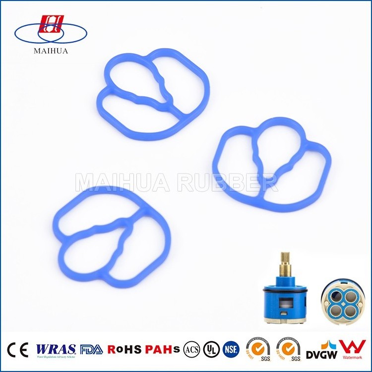 Customized spare parts silicone rubber o ring faucet washer