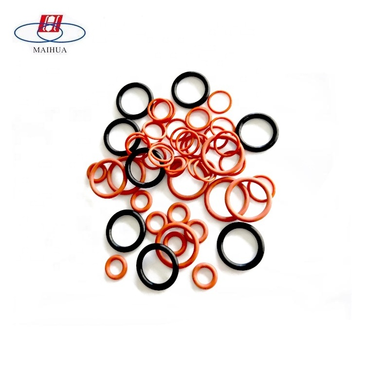 Various Industrial Rubber Epdm/Nbr/Fkm/Silicone O Ring for Machine Seal Moulding Processing Service