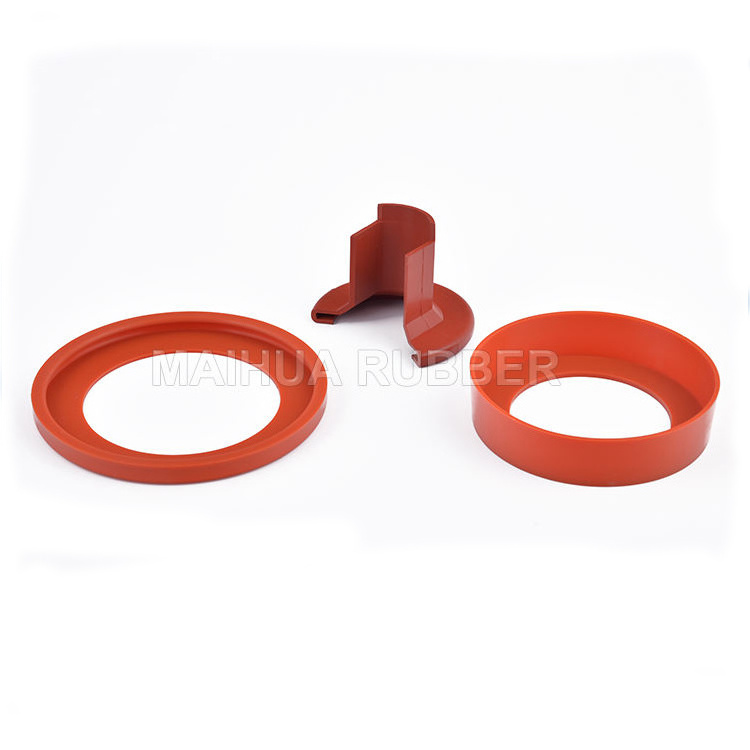 Custom Molded Rubber Water industry Silicone Gaskets for faucets