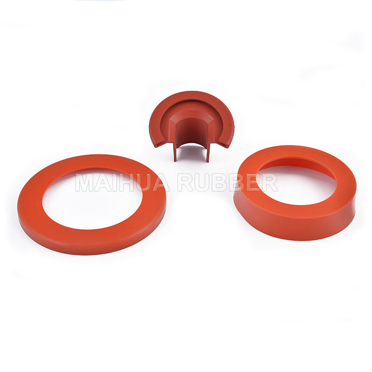 Custom Molded Rubber Water industry Silicone Gaskets for faucets