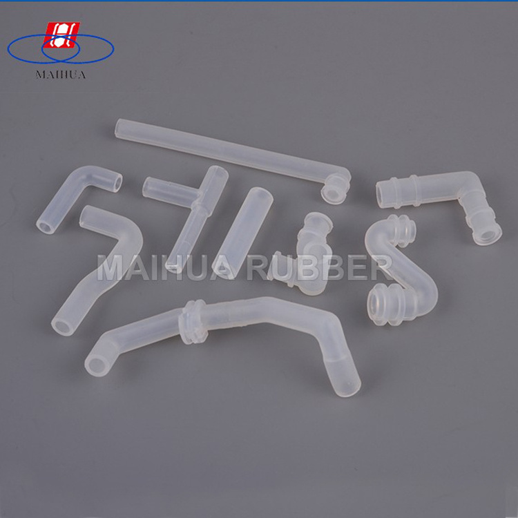 approved Food Grade Silicone rubber Tube rubber pipe for Coffee Marker Machine