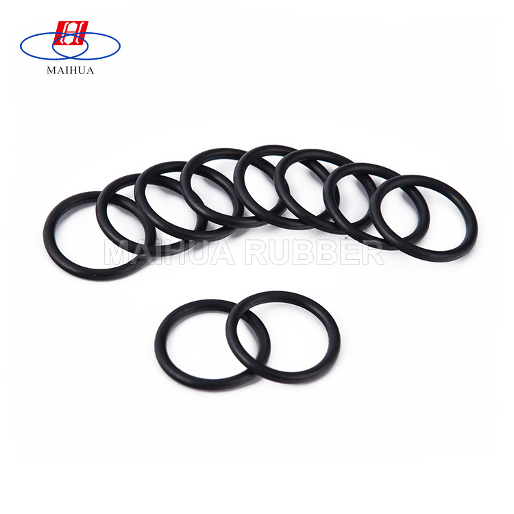 Various Industrial Rubber Epdm/Nbr/Fkm/Silicone O Ring for Machine Seal Moulding Processing Service