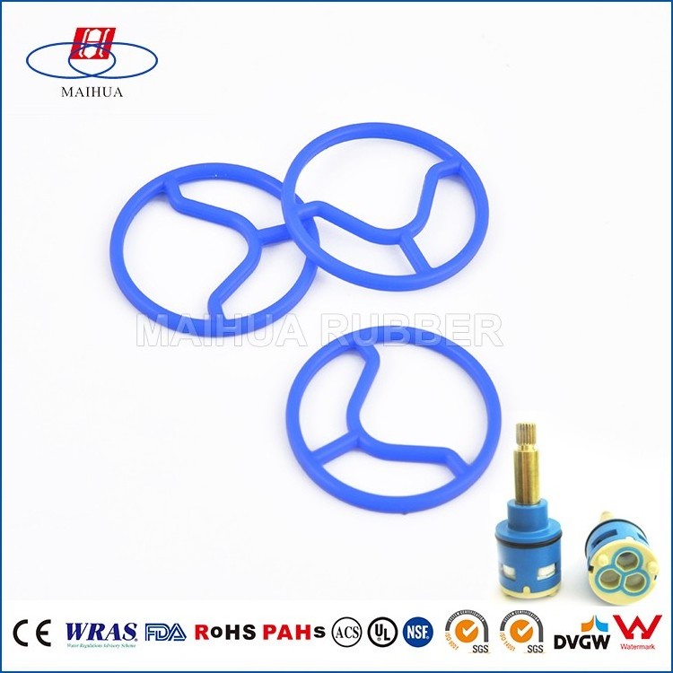 Customized spare parts silicone rubber o ring faucet washer