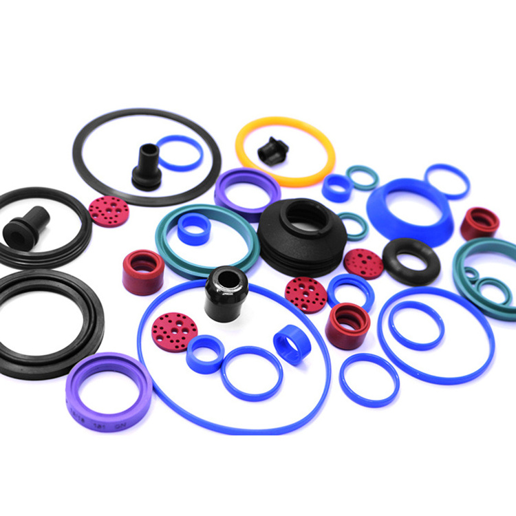 Customized Heat Press Silicone Rubber Seals Washer Heavy Duty O Ring Gasket Leak Proof Fittings Faucet Plumbing Silicone