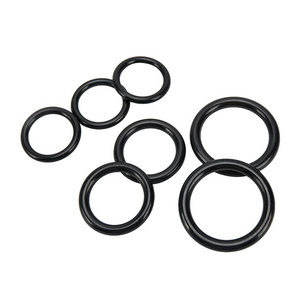 China Professional Wholesale AS568 Standard Water Pump EPDM Rubber Seal FKM NBR FFKM Shore a 70 O-Ring Sealing Ring Manufacturer