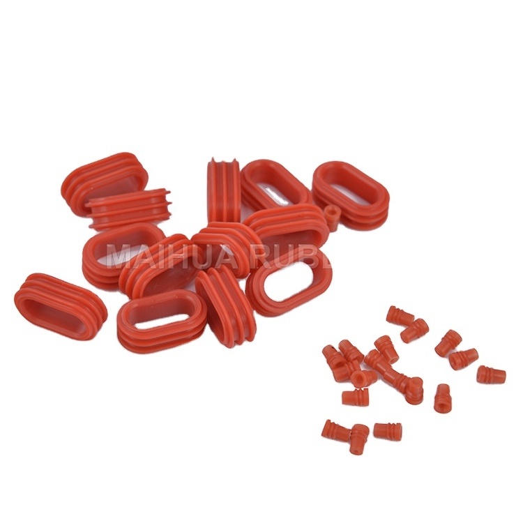 Automotive auto motorcycles square rubber grommet