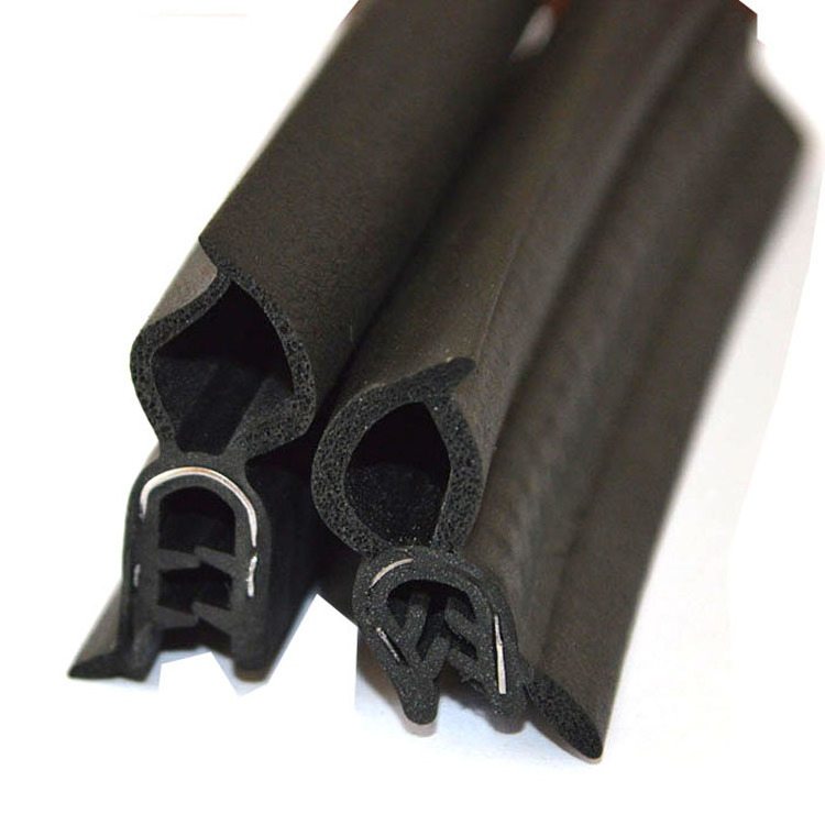 Auto EPDM Sunproof Windshield Rubber Seal For Windows Car