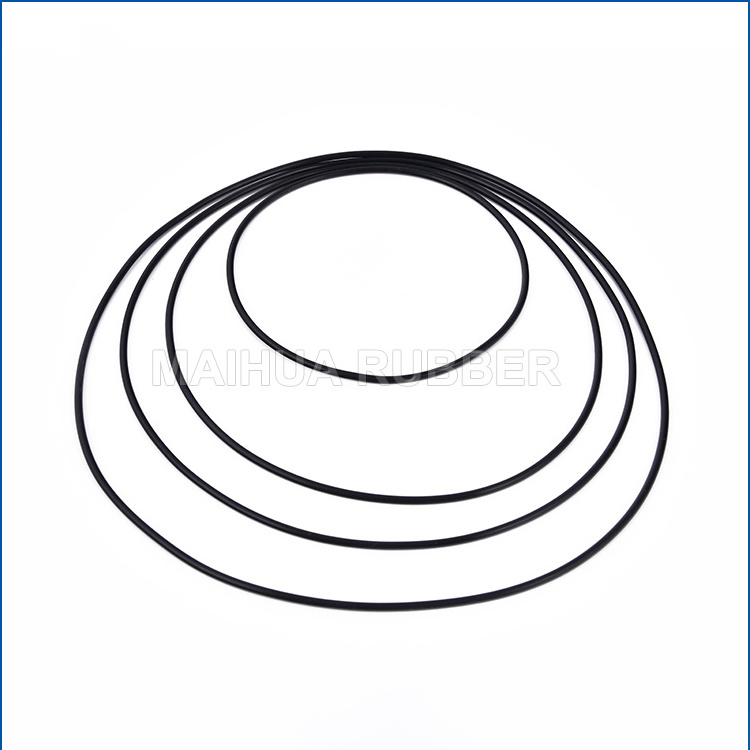 China Manufacturer Custom size 2 3 4 5 6 inch Large Rubber Nbr 70 Hnbr silicone EPDM FKM FPM nitrile large o-ring rubber seal