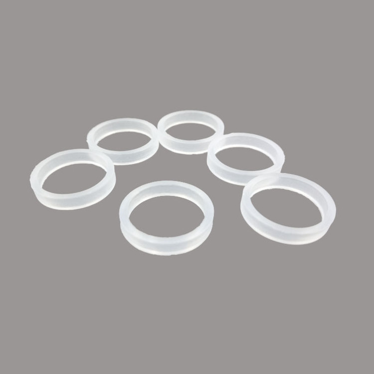 OEM Manufacturer TOP Sale Food Grade  Heat-resisting Silicone Gasket O Ring Seal Flat Rubber Washer Seals