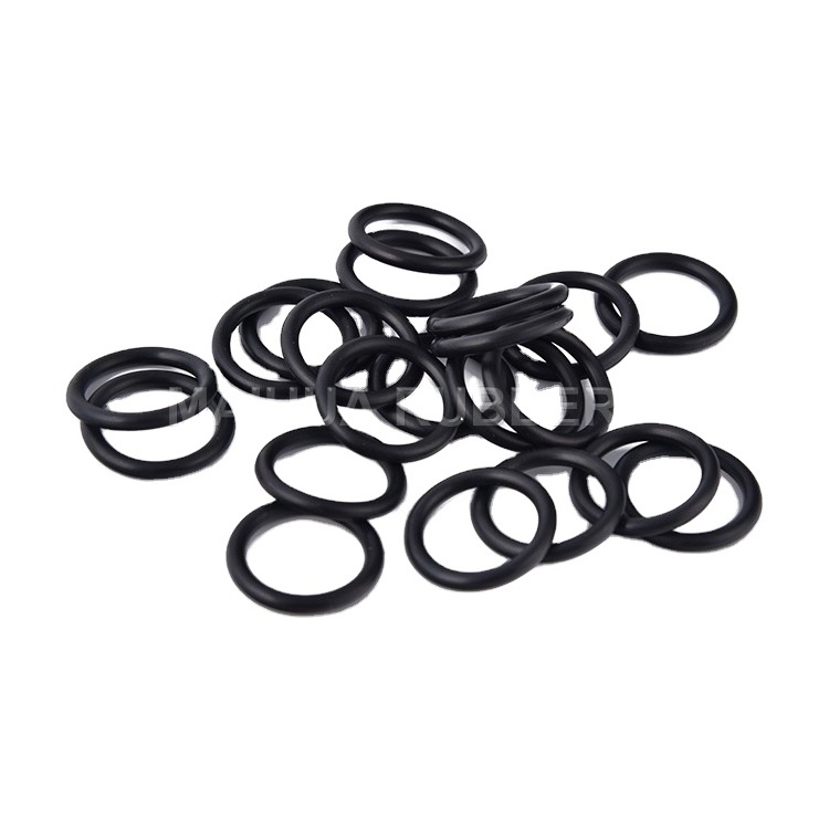 ASTM D2000/ SAE J200 Different size of butyl rubber seal o-ring/o ring