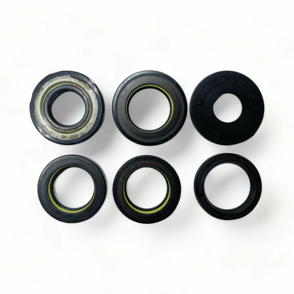 Maihua Seal Manufacturers Chemical Resistant Virgin NBR FKM Wiper Oil Seal Hydraulic Dust Oil Seal