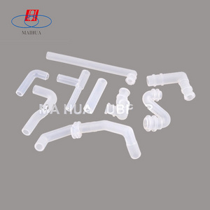 approved Food Grade Silicone rubber Tube rubber pipe for Coffee Marker Machine