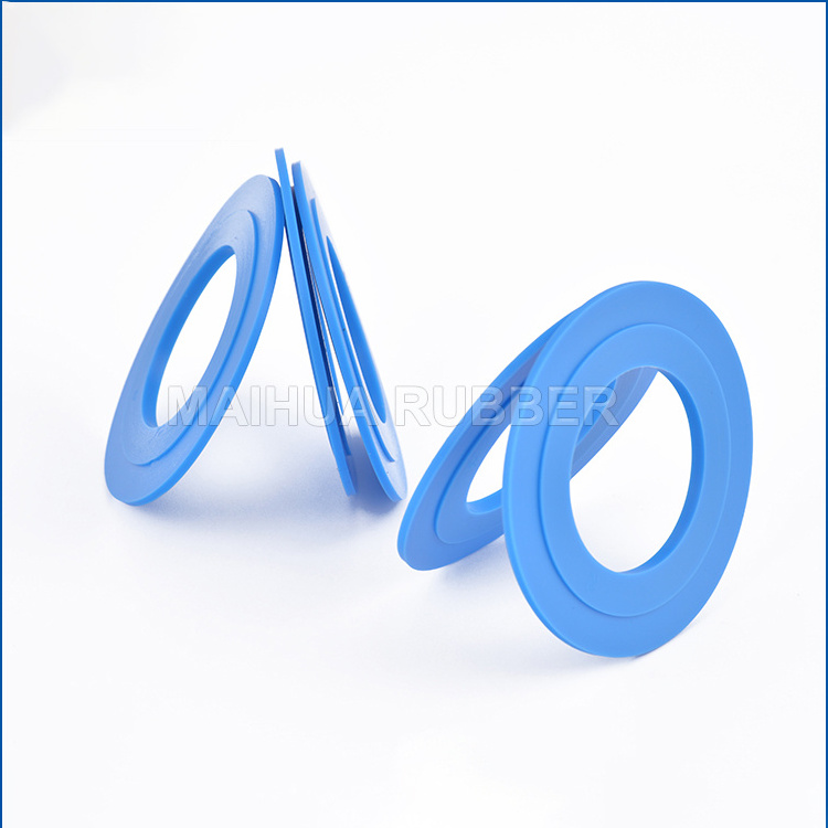 Wholesale Rubber Gasket Silicone O-Ring Rubber Flat Flange Gasket O Ring Fkm Epdm Rubber Parts