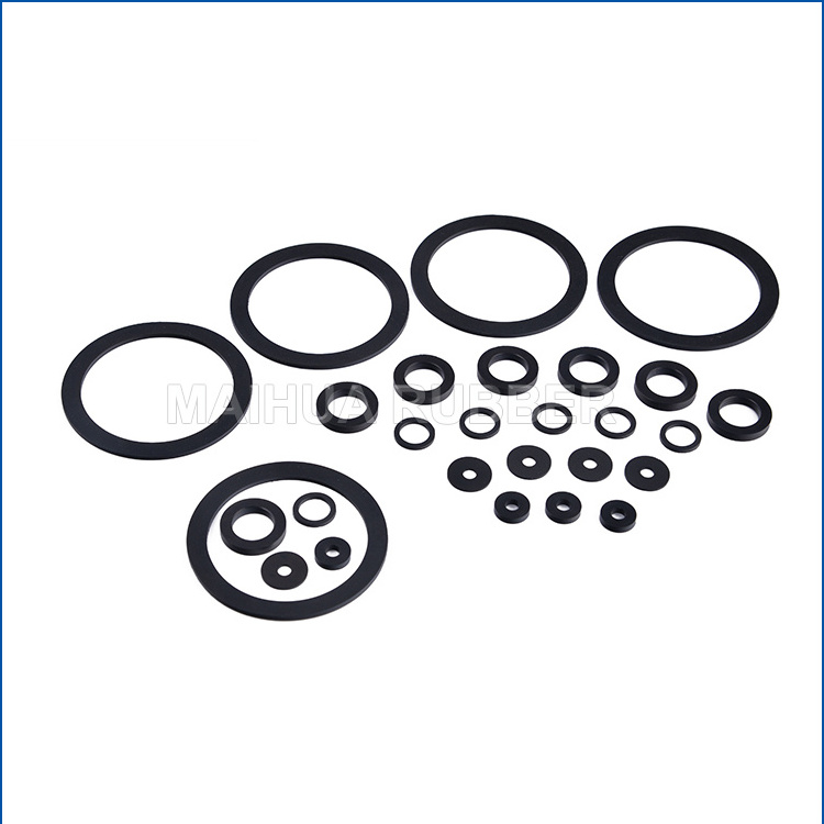 China Manufacturer Custom size 2 3 4 5 6 inch Large Rubber Nbr 70 Hnbr silicone EPDM FKM FPM nitrile large o-ring rubber seal