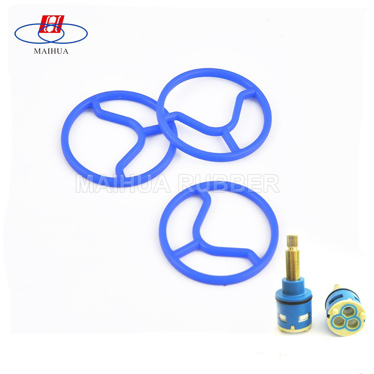 Customized spare parts silicone rubber o ring faucet washer