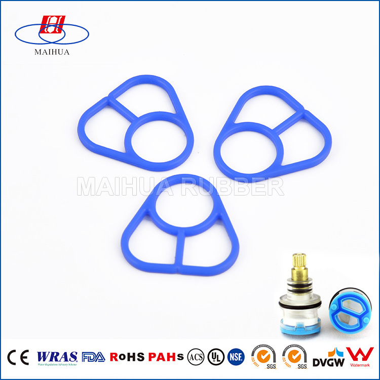 Customized spare parts silicone rubber o ring faucet washer